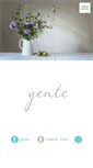 Mobile Screenshot of gente.jp